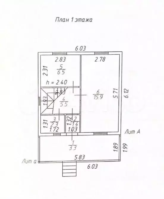 Дом 64 м на участке 9,3 сот. - Фото 0