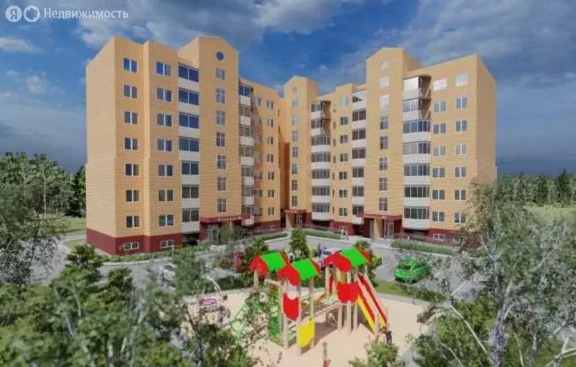 1-комнатная квартира: Старый Оскол, микрорайон Заречье, 17 (39 м) - Фото 1