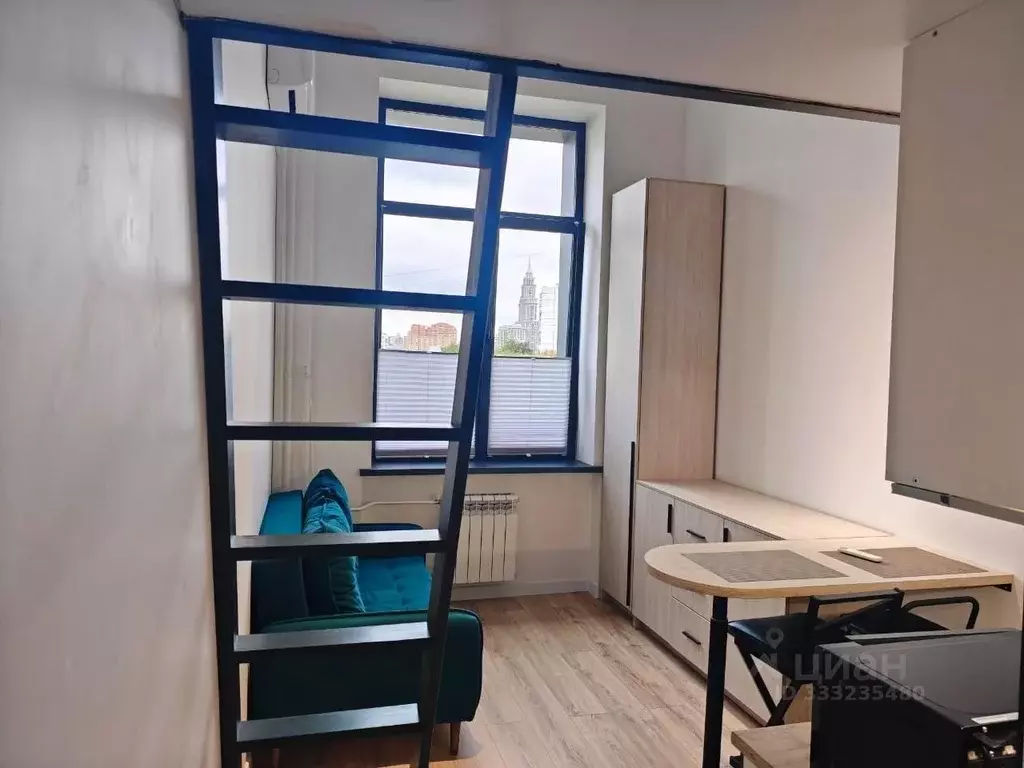 Студия Москва 2-й Амбулаторный проезд, 8С1 (22.0 м) - Фото 1