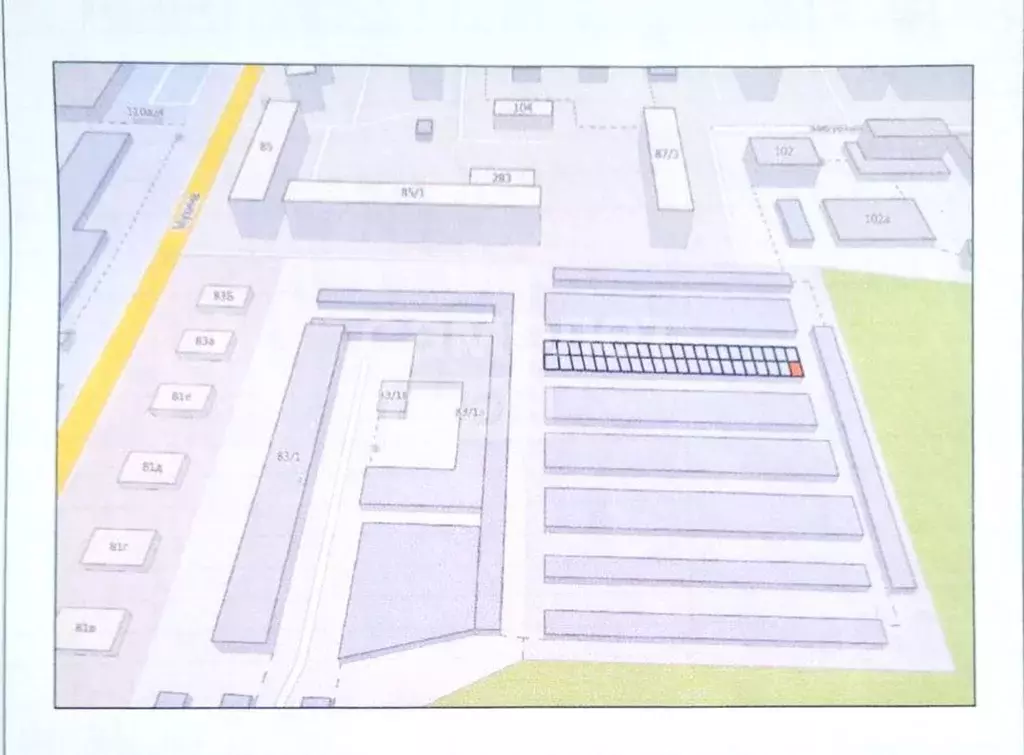 Гараж в Амурская область, Благовещенск  (18 м) - Фото 2