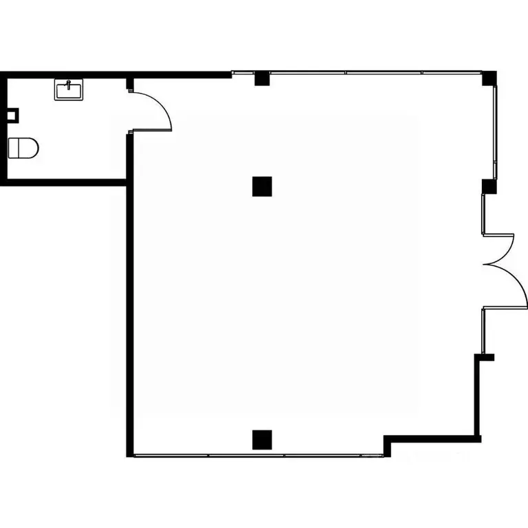 Помещение свободного назначения в Санкт-Петербург Московский просп., ... - Фото 1