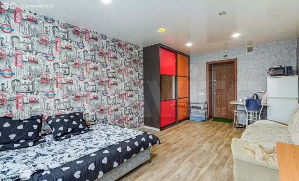 1к в -комнатной квартире (19.3 м) - Фото 1