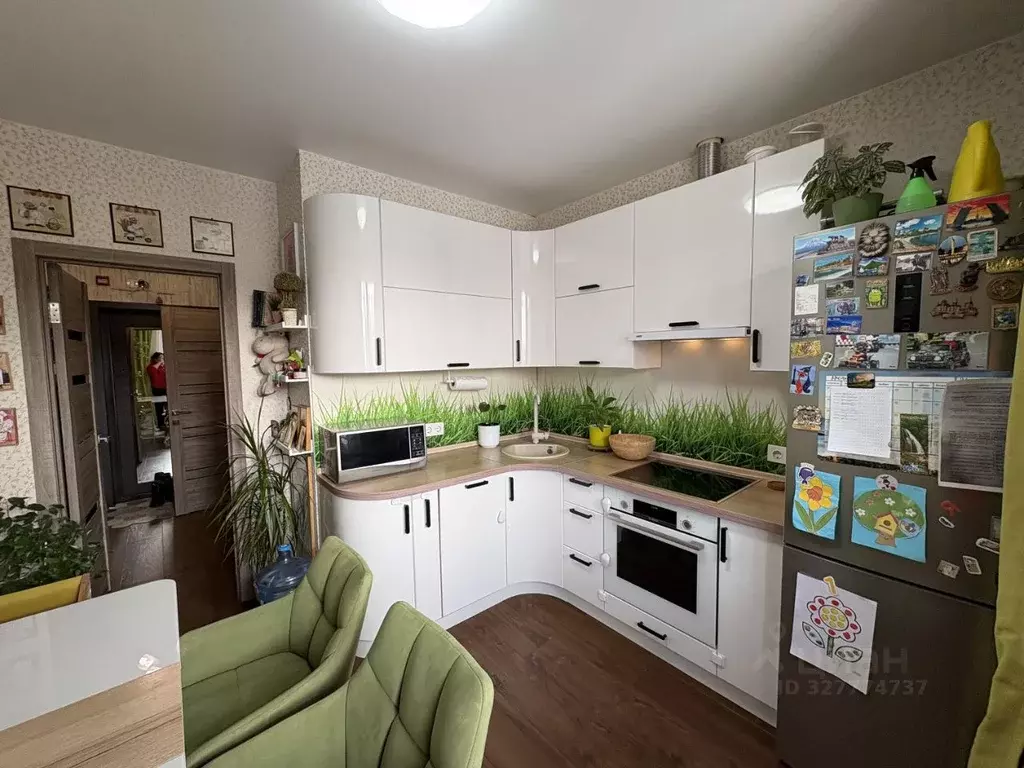 2-к кв. Московская область, Ленинский городской округ, Боброво пгт ул. ... - Фото 2