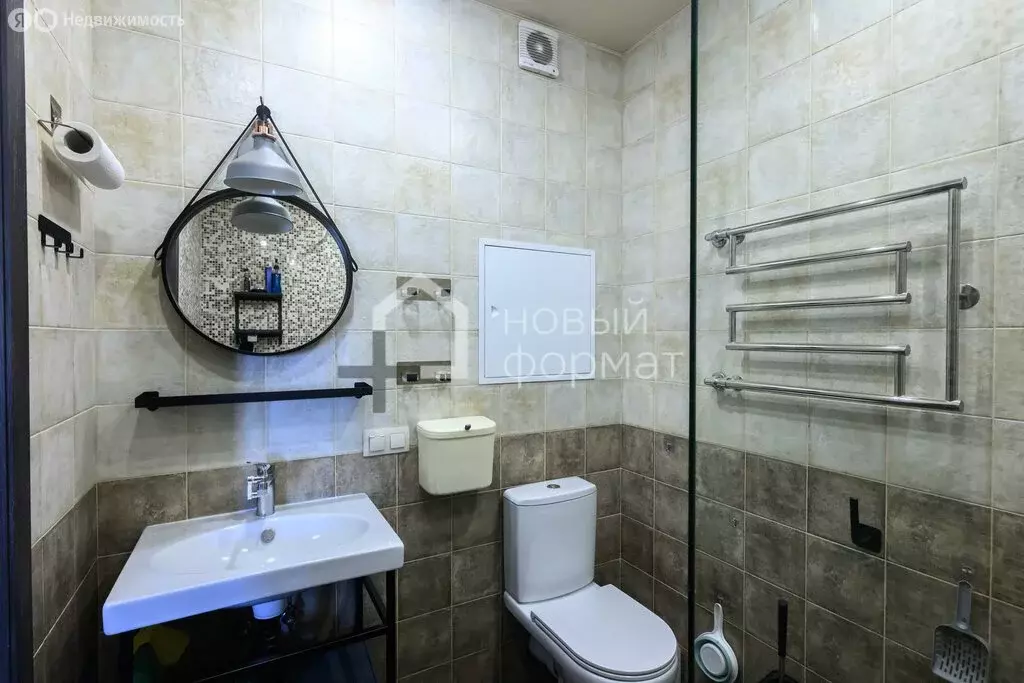 Квартира-студия: деревня Бородино, Малая Бородинская улица, 1к1 (32 м) - Фото 1