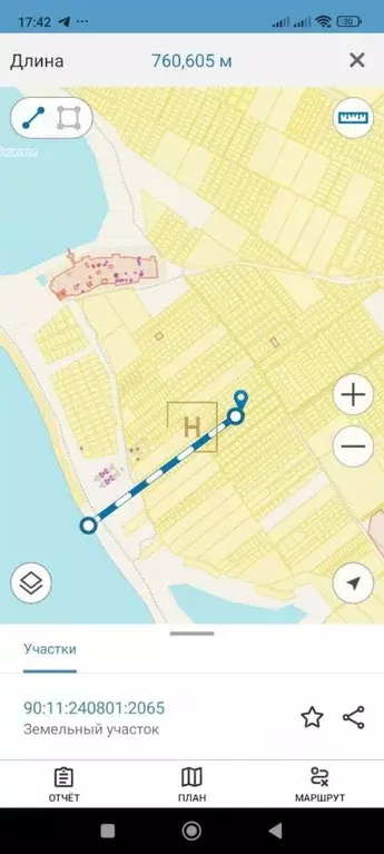 Участок в Крым, Сакский район, с. Штормовое  (6.0 сот.) - Фото 2