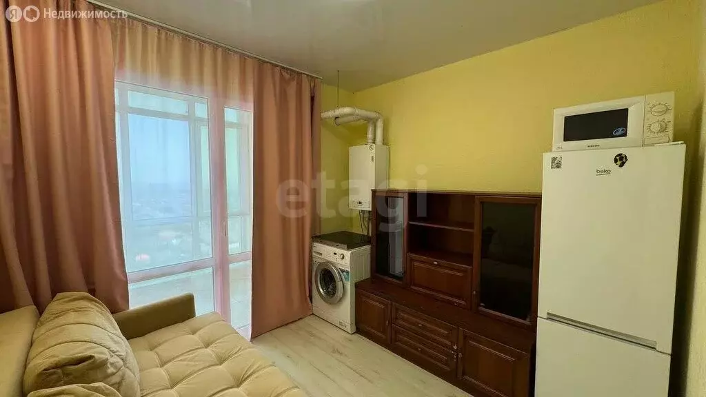 1-комнатная квартира: Ставрополь, улица Доваторцев, 82/2 (36.7 м) - Фото 1