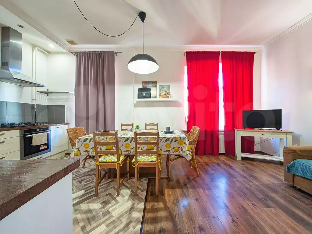 3-к. квартира, 85 м, 5/5 эт. - Фото 1