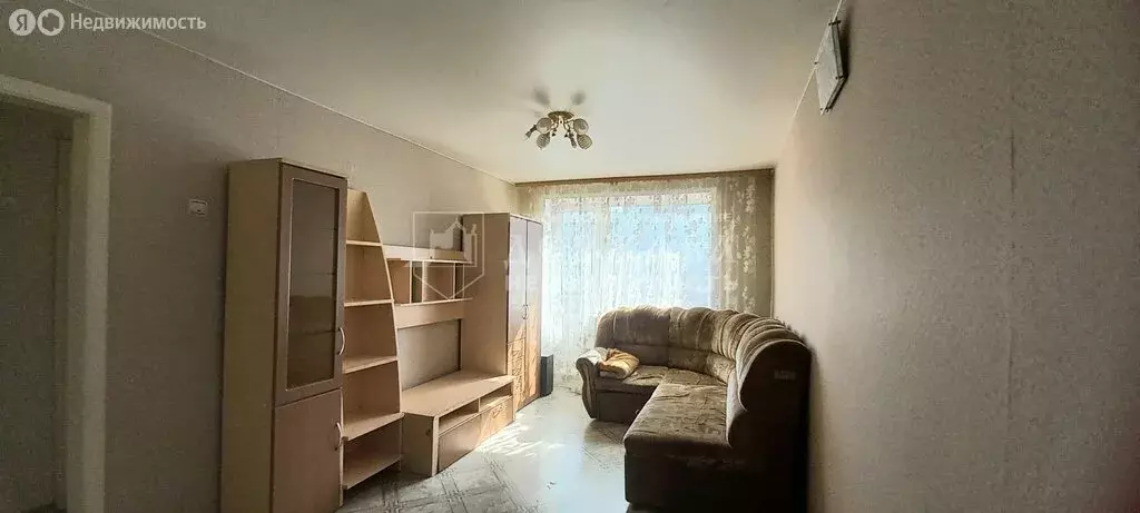 1-комнатная квартира: Кемерово, улица Веры Волошиной, 25 (30.8 м) - Фото 0