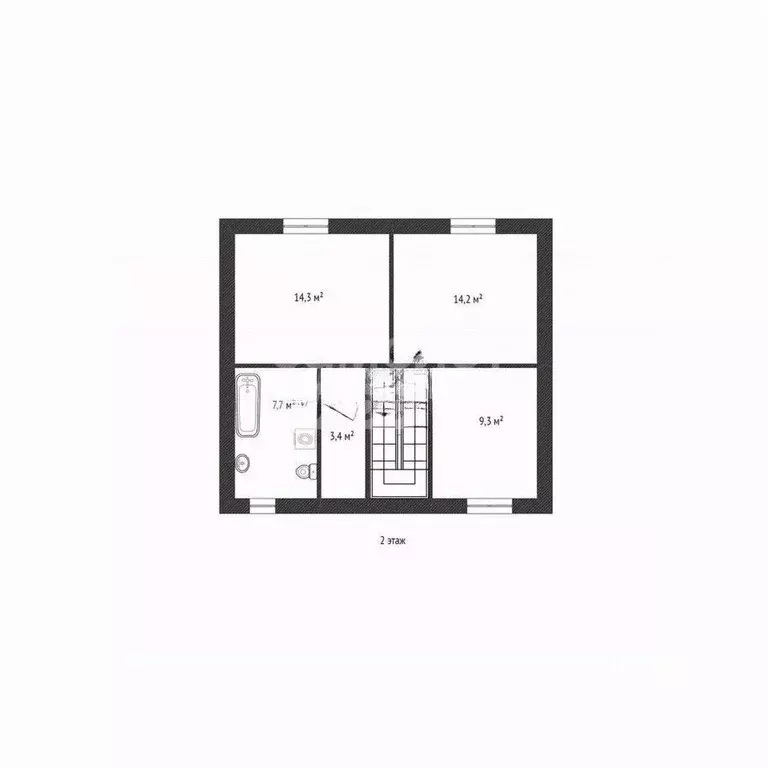 Коттедж в Челябинская область, Миасский городской округ, пос. Тургояк ... - Фото 2