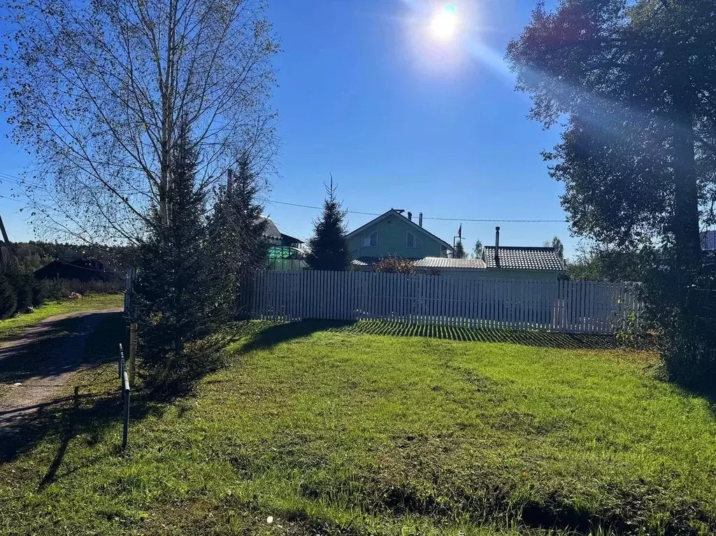 Участок в Московская область, Дмитровский муниципальный округ, Ерыково ... - Фото 0