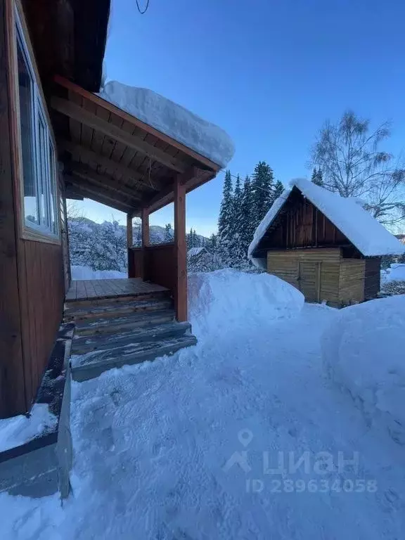 Дом в Алтай, Турочакский район, с. Иогач Таежный пер., 5А (56 м) - Фото 1