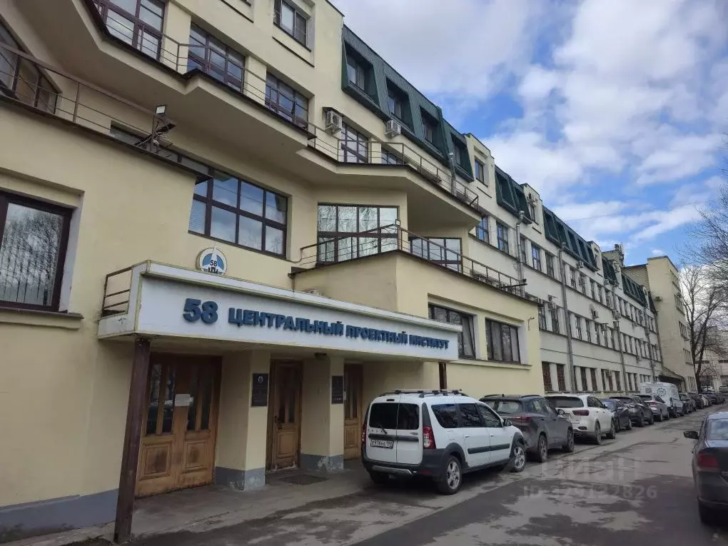 Офис в Санкт-Петербург ул. Решетникова, 15 (52 м) - Фото 1