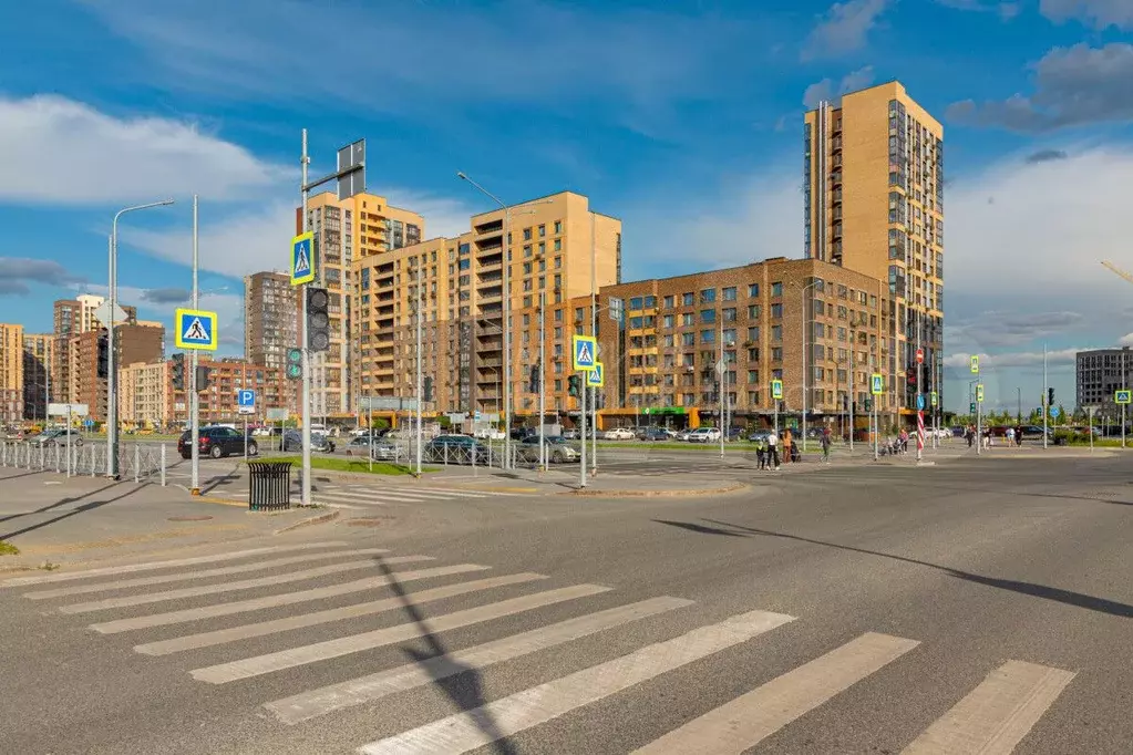 1-к. квартира, 38 м, 6/7 эт. - Фото 1