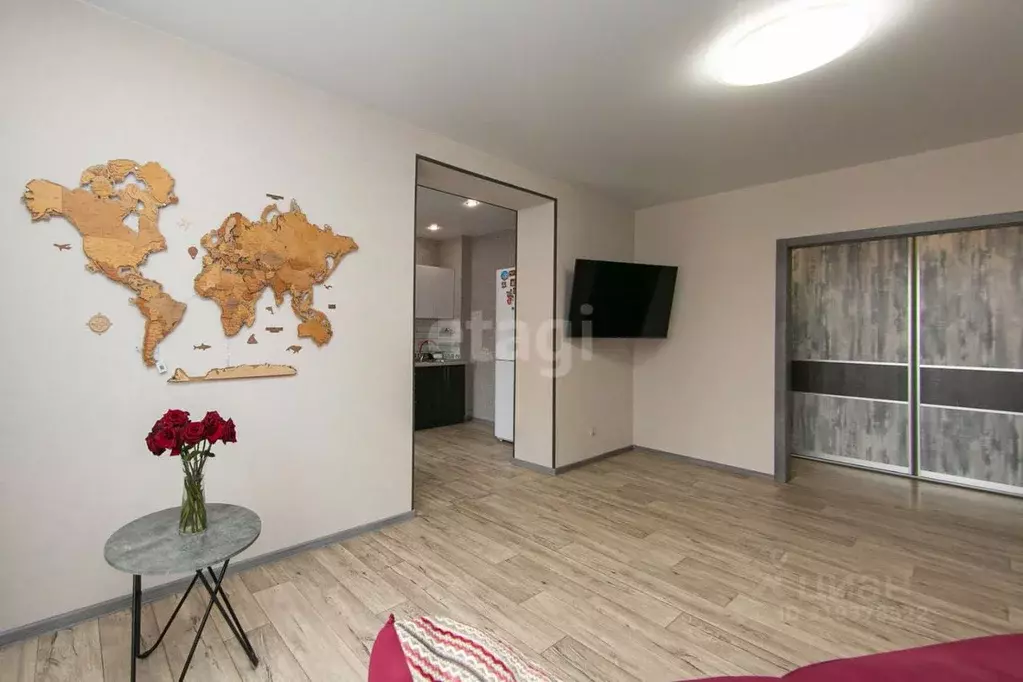 3-к кв. Томская область, Томский район, д. Кисловка, Северный мкр ул. ... - Фото 1