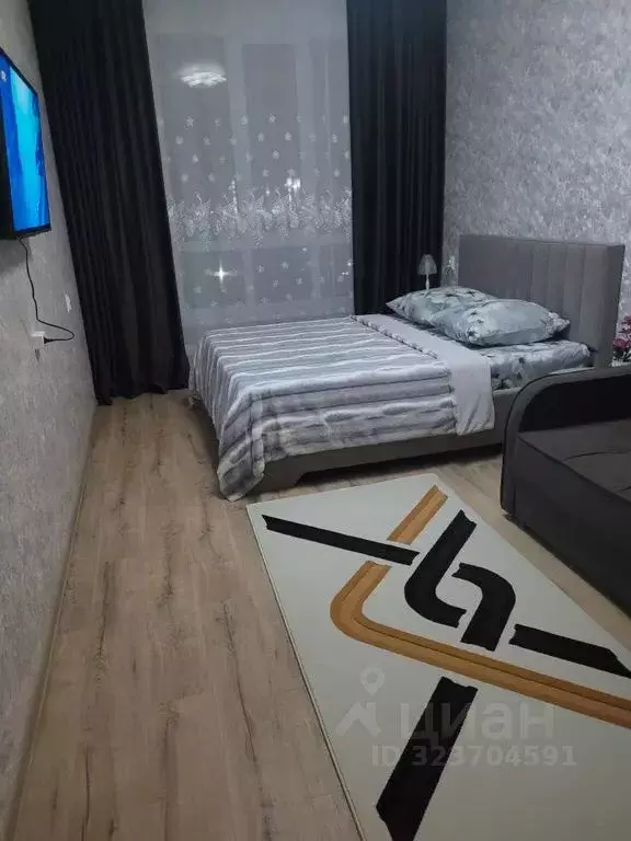 1-к кв. Адыгея, Майкоп ул. Пирогова, 4 (42.0 м) - Фото 1