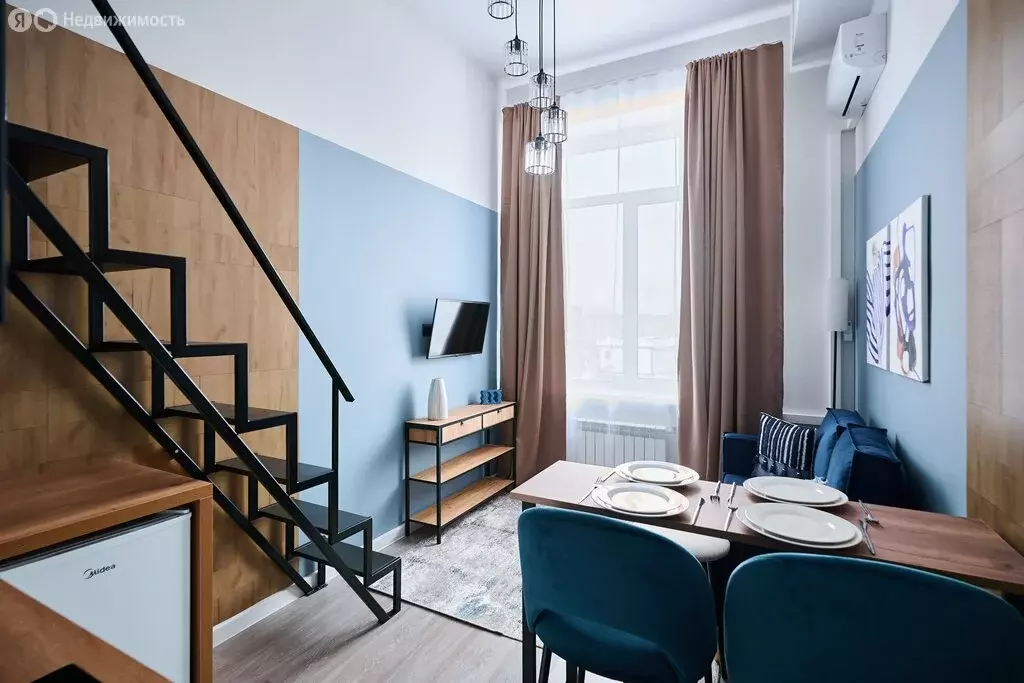 Квартира-студия: Москва, Грайвороновская улица, 6с1 (26 м) - Фото 2