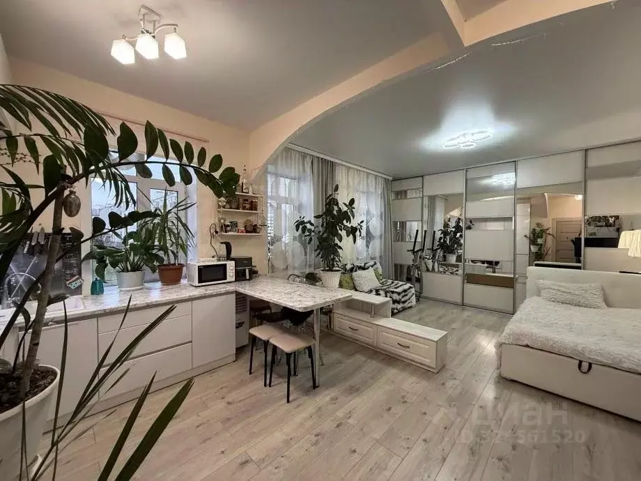 1-к кв. Татарстан, Зеленодольск ул. Энгельса, 14 (31.0 м) - Фото 1