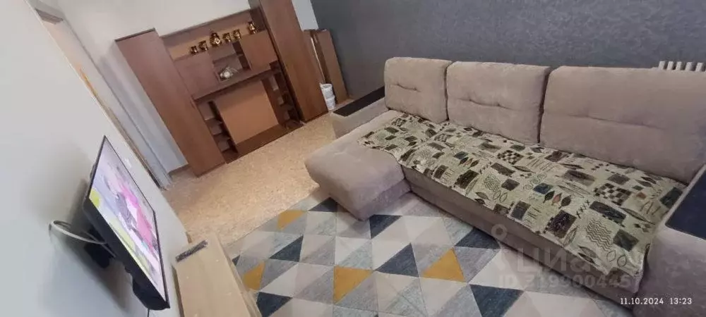 1-к кв. Липецкая область, Елец ул. Коммунаров, 127г (32.1 м) - Фото 1