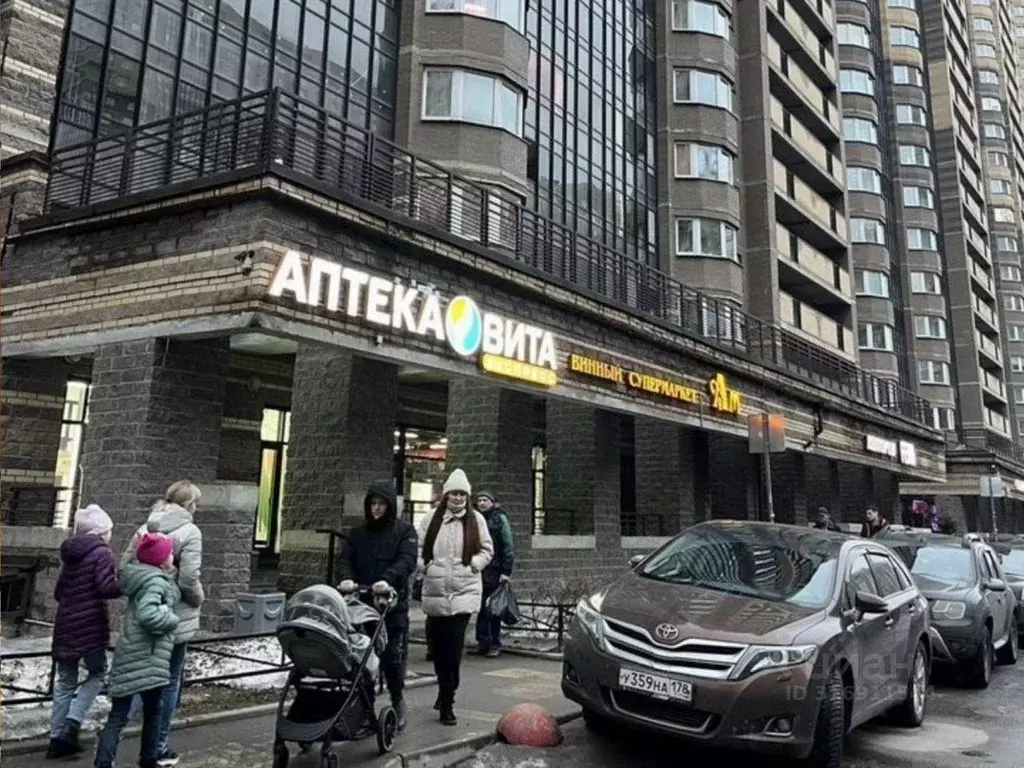 Помещение свободного назначения в Санкт-Петербург пос. Парголово, ул. ... - Фото 1
