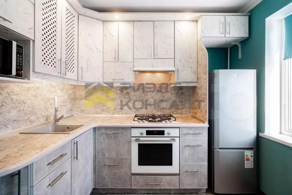 1-к. квартира, 36 м, 3/5 эт. - Фото 1