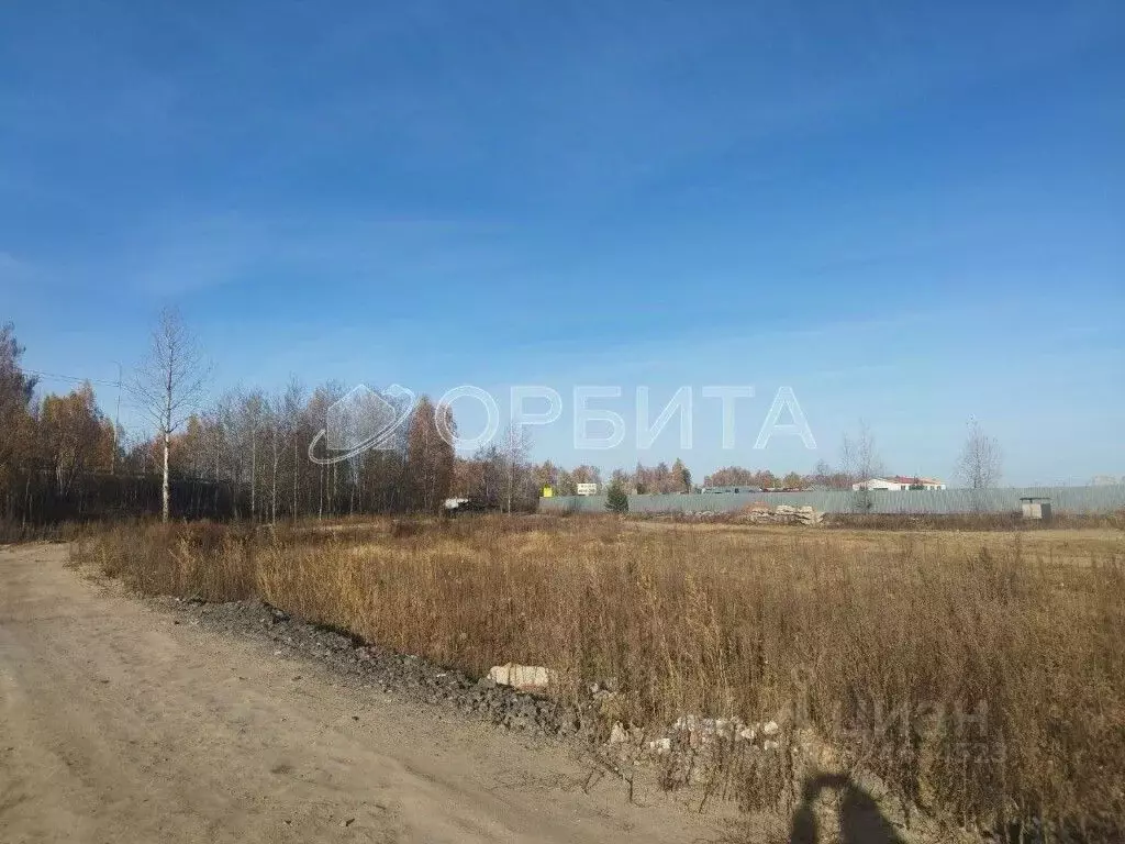 Участок в Тюменская область, Тюменский муниципальный округ, д. ... - Фото 2