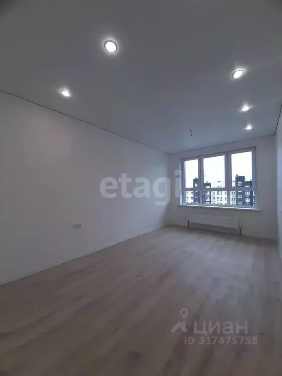1-к кв. Башкортостан, Уфа ул. Ивана Спатара, 24 (34.5 м) - Фото 0
