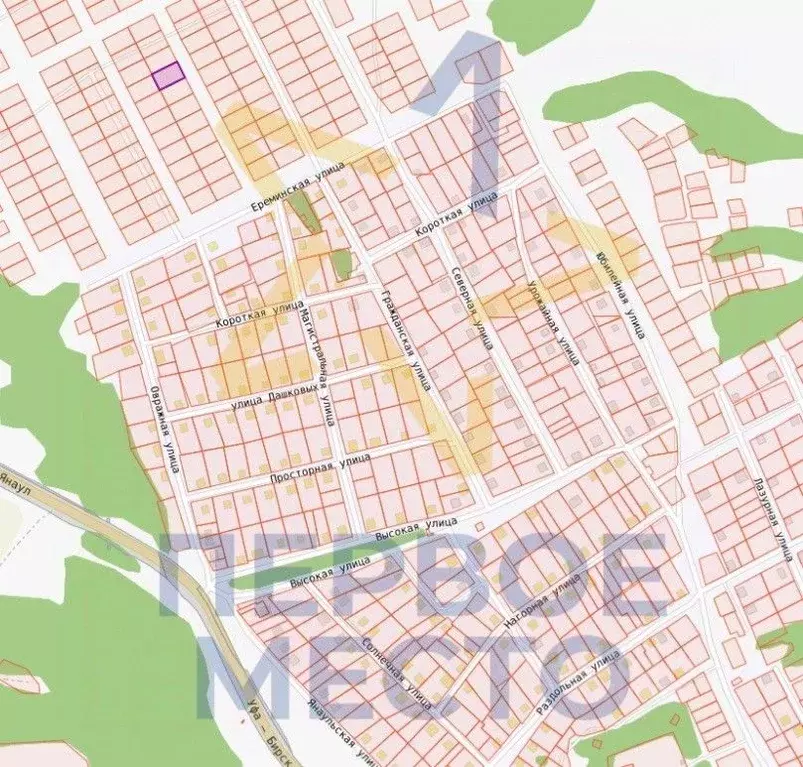 Участок в Башкортостан, Благовещенск ул. Магистральная, 15 (10.0 сот.) - Фото 2