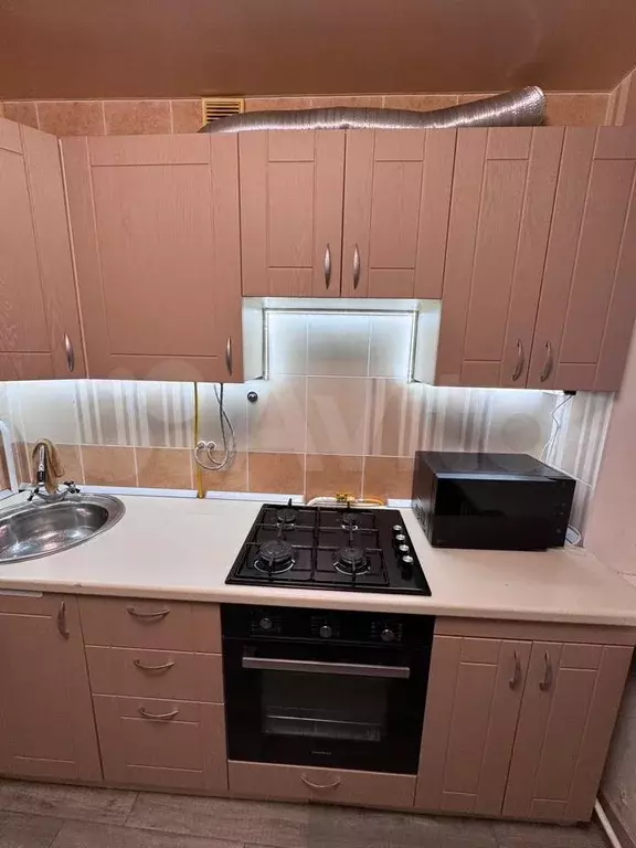 2-к. квартира, 35,4 м, 1/1 эт. - Фото 1