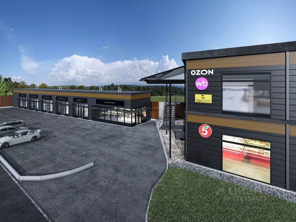 Помещение свободного назначения в Московская область, Наро-Фоминский ... - Фото 2