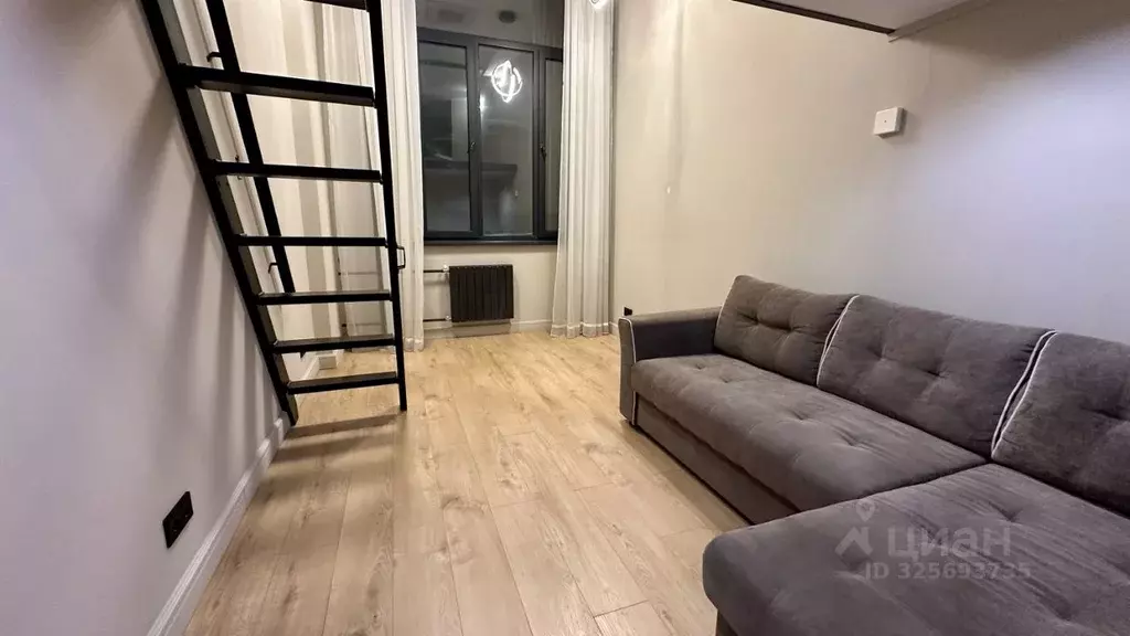 Студия Москва Ленинградский просп., 80к66 (26.0 м) - Фото 1