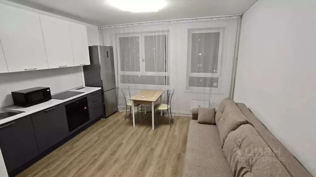 Студия Москва ул. Аэростатная, 6к6 (25.0 м) - Фото 1