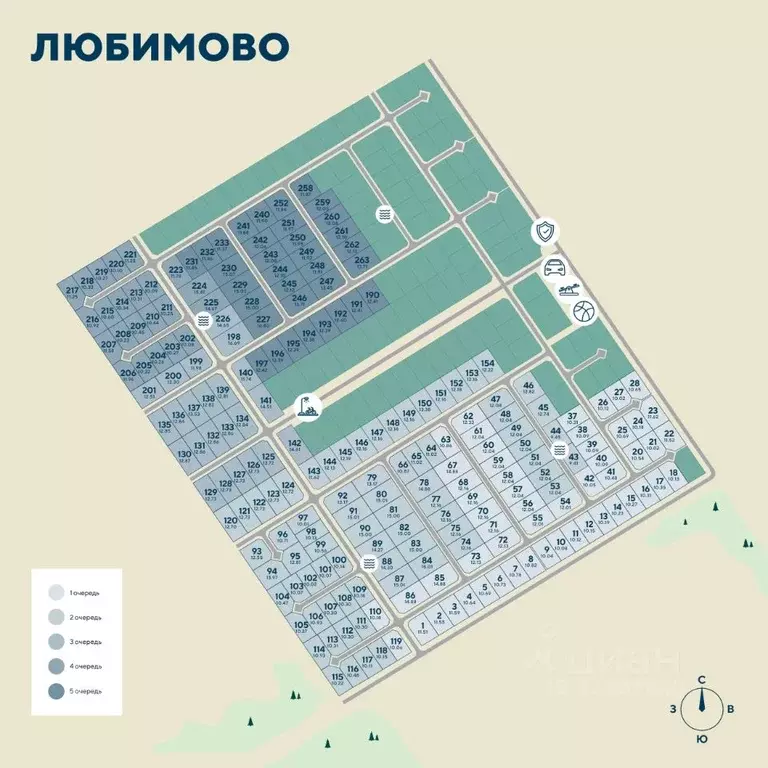 Участок в Ленинградская область, Тосненский район, Федоровское ... - Фото 2