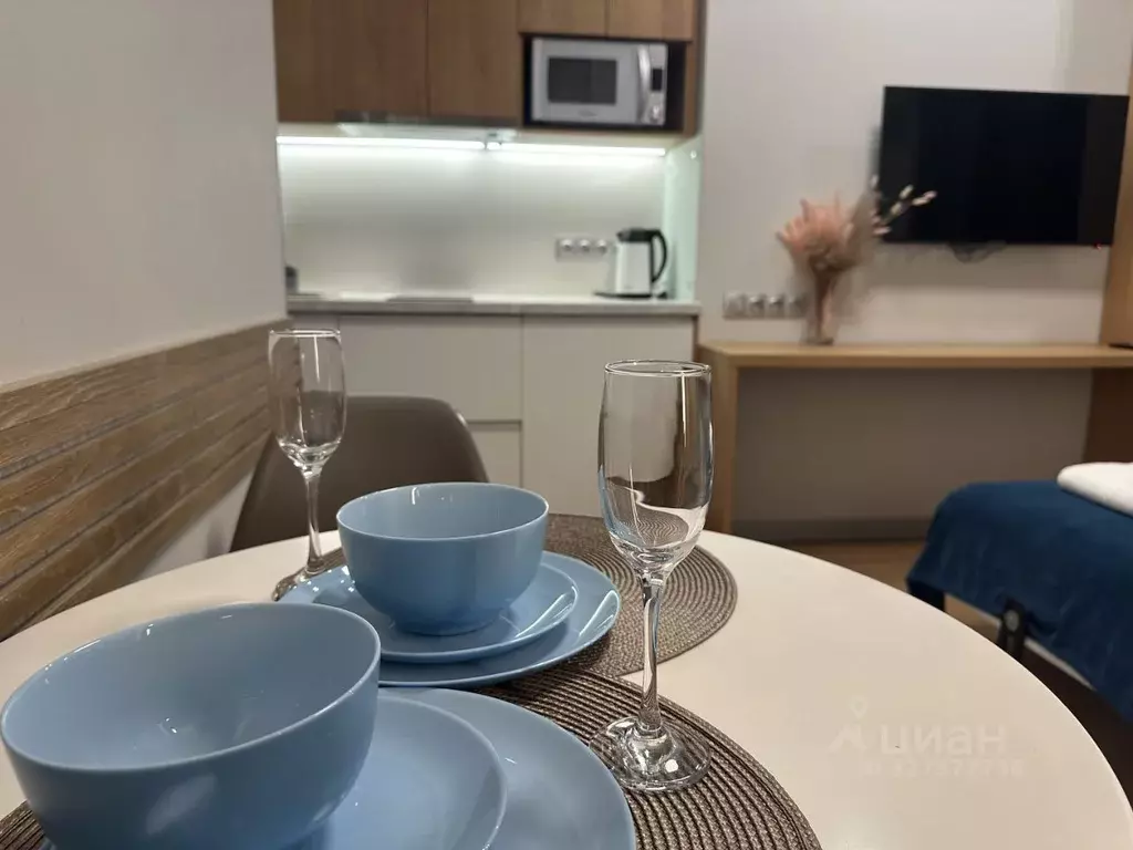 Студия Москва Ленинградский просп., 35С2 (22.0 м) - Фото 1