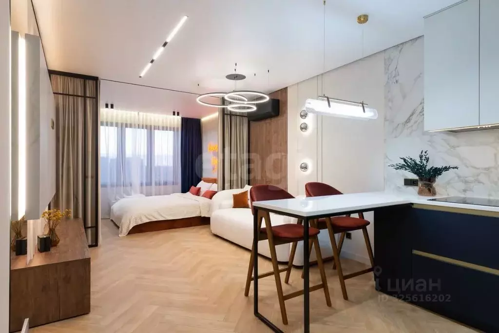 2-к кв. Тюменская область, Тюмень ул. Николая Ростовцева, 26к1 (55.0 ... - Фото 1