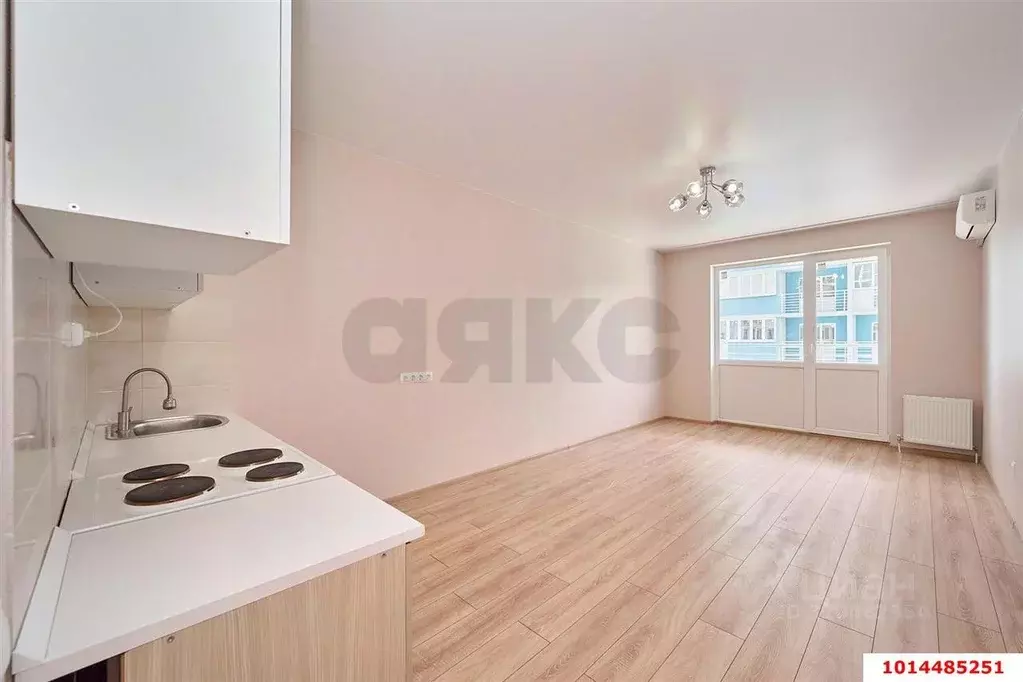 Студия Краснодарский край, Краснодар ул. Автолюбителей (32.0 м) - Фото 1