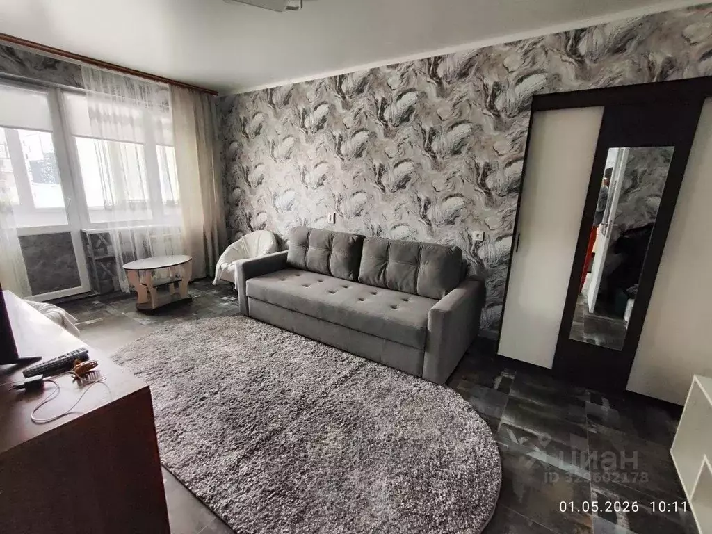 2-к кв. Крым, Симферополь ул. Лермонтова, 21 (48.0 м) - Фото 1