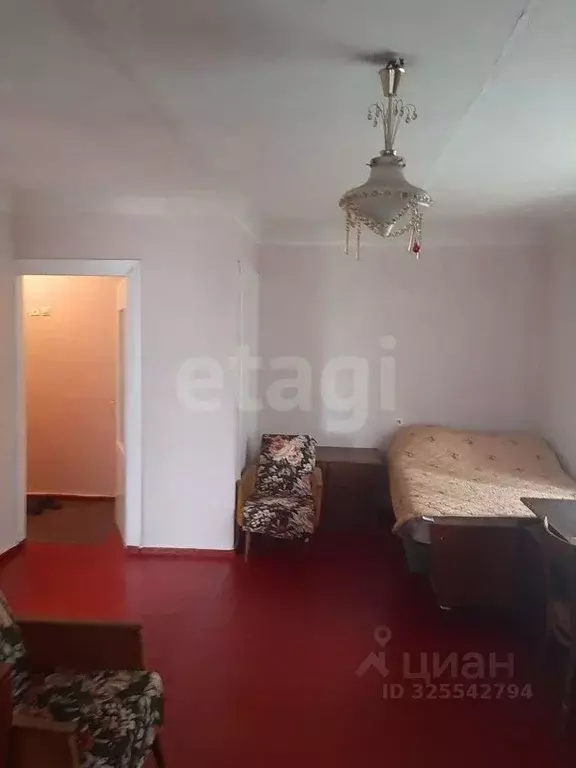 1-к кв. Воронежская область, Воронеж ул. Ушинского, 4 (31.0 м) - Фото 0