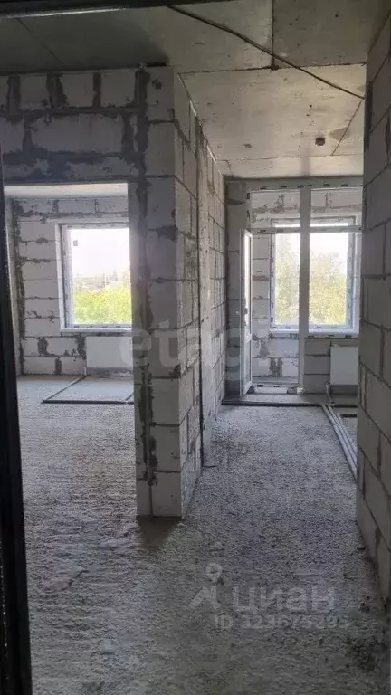 1-к кв. Ростовская область, Батайск ул. Ленина, 168Г (42.1 м) - Фото 1