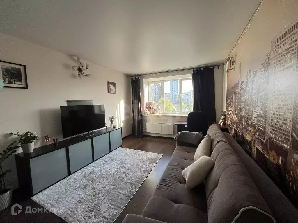 Продаётся 1-к квартира, 41.3 м - Фото 0