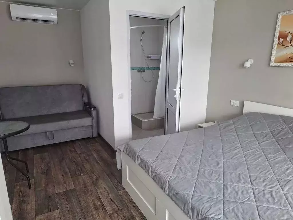 Комната Крым, Симферопольский район, Николаевка пгт ул. Береговая, 17 - Фото 0
