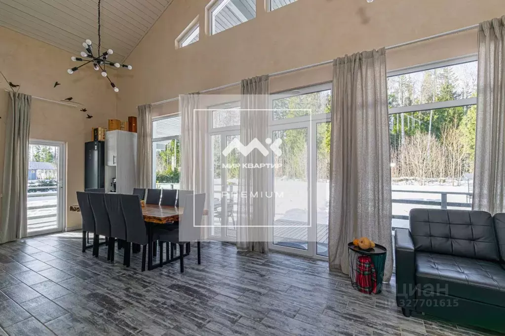 Дом в Ленинградская область, Выборгский район, Полянское с/пос, ... - Фото 1