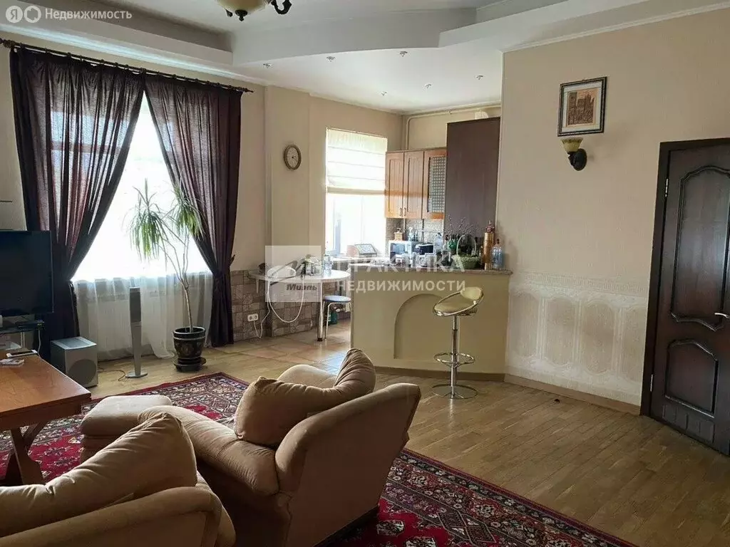 4-комнатная квартира: Москва, Малая Остроумовская улица, 1/10 (110.3 ... - Фото 1