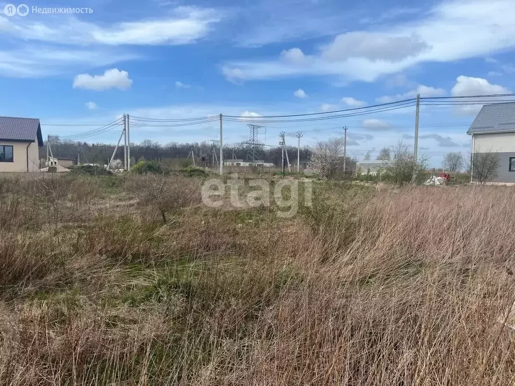 Участок в посёлок Холмогоровка, Кленовая улица (6.19 м) - Фото 2