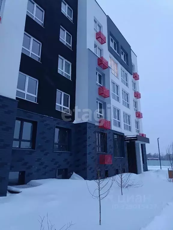 1-к кв. Башкортостан, Уфа ул. Ивана Спатара, 26 (32.0 м) - Фото 1