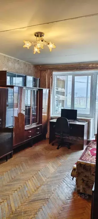 1-к кв. Москва ул. 5-я Соколиной Горы, 19К2 (36.0 м) - Фото 1