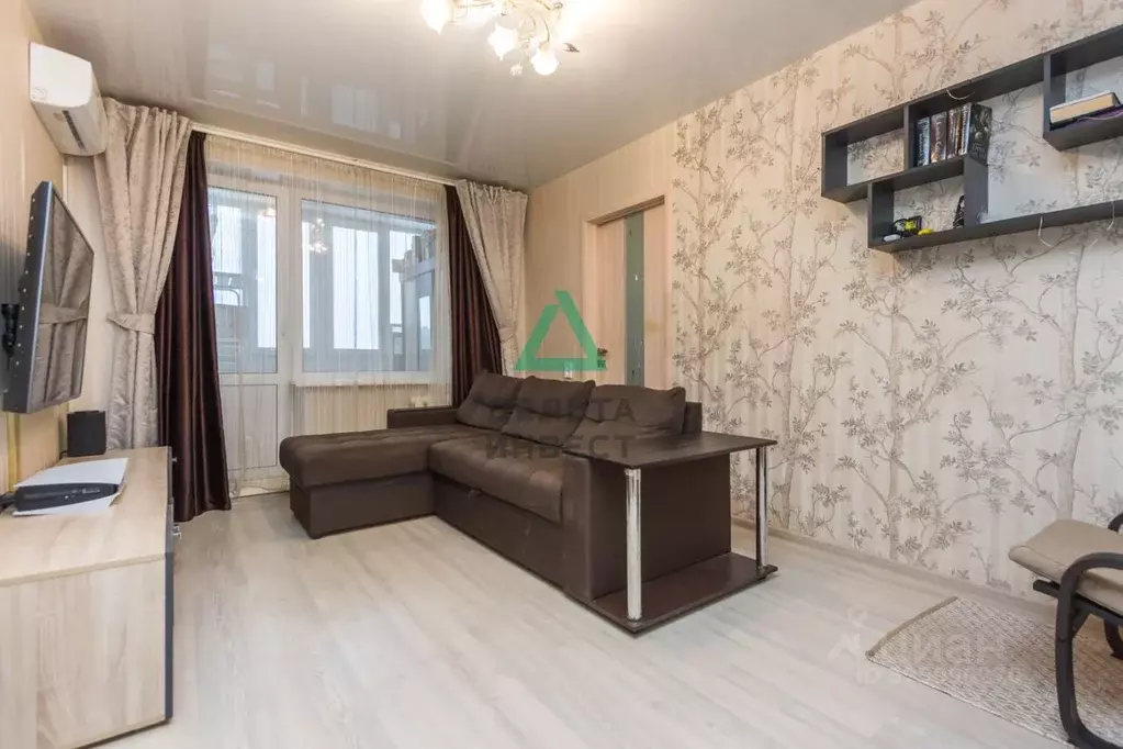 3-к кв. Башкортостан, Уфа Интернациональная ул., 193 (56.7 м) - Фото 1