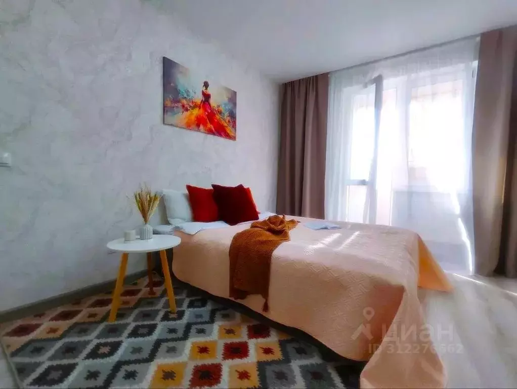 1-к кв. Башкортостан, Уфа Бакалинская ул., 4 (42.0 м) - Фото 0