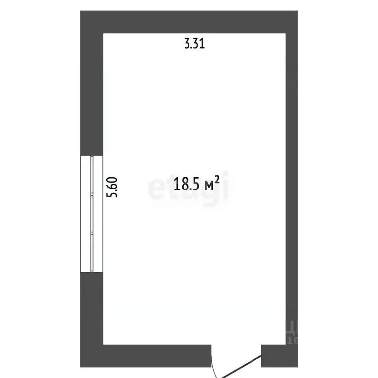 Комната Крым, Феодосия ш. Симферопольское, 59 (18.5 м) - Фото 2