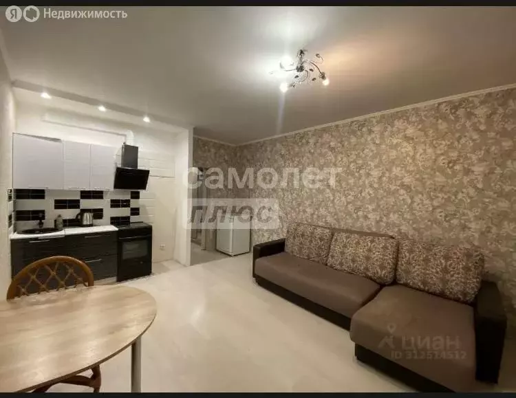 Квартира-студия: Оренбург, улица Геннадия Донковцева, 5/4 (27.4 м) - Фото 1