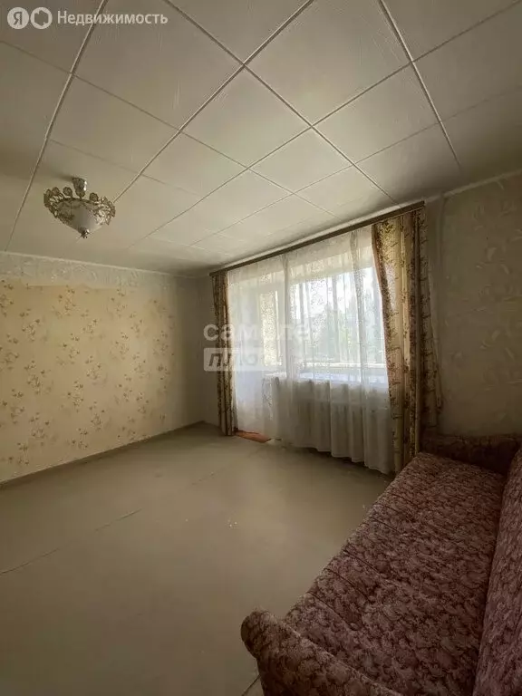 1-комнатная квартира: Октябрьский, 34-й микрорайон, 2 (33 м) - Фото 1